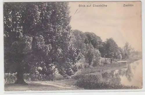 68596 Ak Zechlin Blick auf Elsenhöhe um 1920