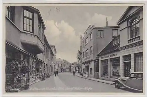 44258 Ak Varel in Oldenburg Strassenansicht 1935