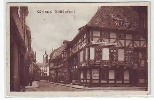 45149 Ak Göttingen Barfüßerstrasse 1932