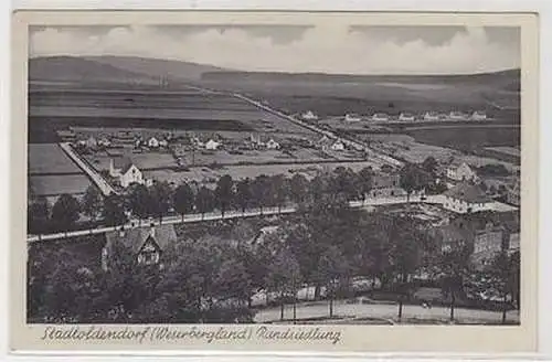 51883 Ak Stadtoldendorf (Weserbergland) Randsiedlung 1943