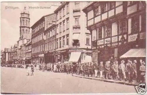 25057 Ak Göttingen Weenderbummel um 1930