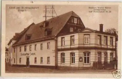 14572 Ak Gruß aus Burkhardtsdorf Erzgebirge 1936