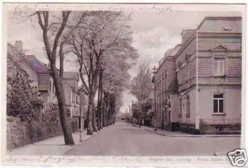 29274 Ak Mügeln Bez. Leipzig Franz-Seldte-Straße 1942