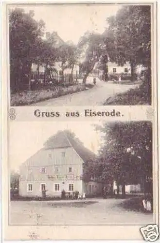 28529 Mehrbild Ak Gruß aus Eiserode Gasthaus usw. 1923