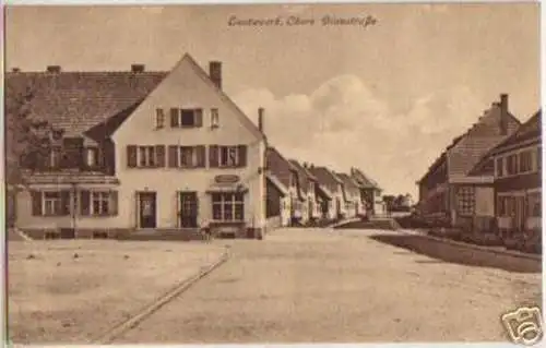 14635 AK Lautawerk Obere Dionstraße um 1920