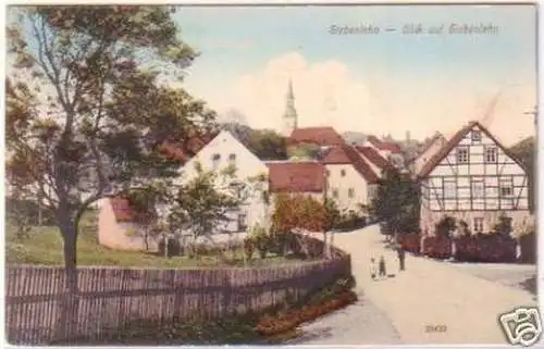 29511 Ak Siebenlehn Blick auf Siebenlehn um 1920