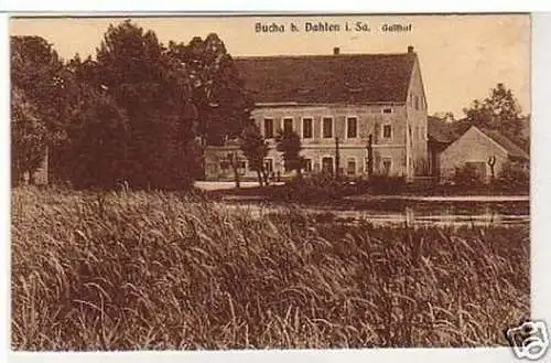 31687 Ak Bucha bei Dahlen in Sachsen Gasthof 1934