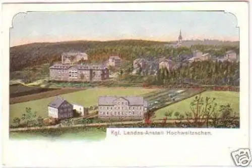 29661 Ak königliche Landes Anstalt Hochweitzschen 1915