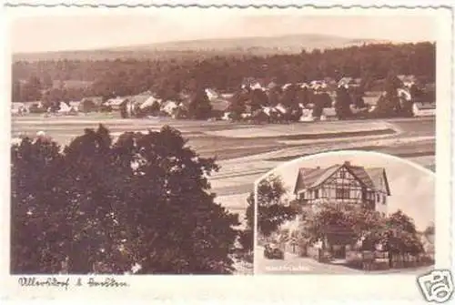 26932 Mehrbild Ak Ullersdorf Gaststätte Waldfrieden1942