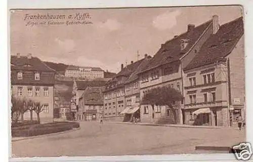 01095 Ak Frankenhausen am Kyffhäuser Anger 1929