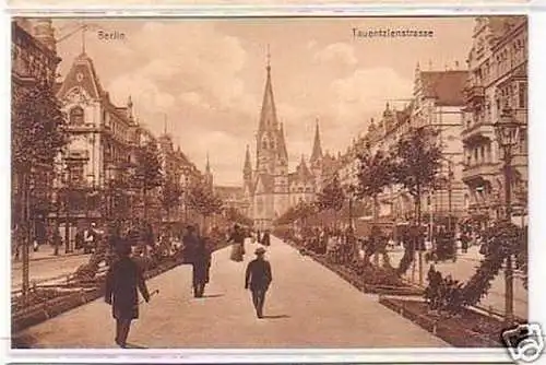 29184 Ak Berlin Tauentzienstrasse 1917