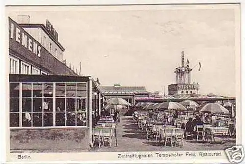 21723 Ak Berlin Zentralflughafen Tempelhofer Feld 1940