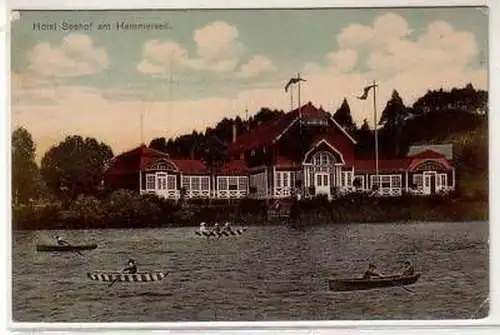 42705 Ak Hotel Seehof am Hammersee 1909