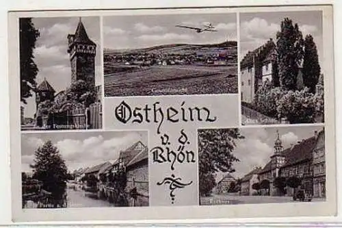 35351 Mehrbild Ak Ostheim v.d. Rhön 1934