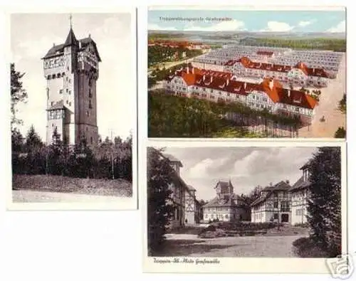 14817/3 Ak Truppenübungsplatz Grafenwöhr um 1930