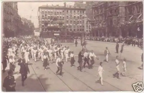 24394 Foto Ak München Turnfest 1923