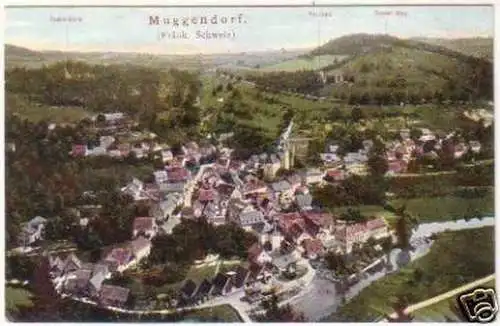 20001 Ak Muggendorf Fränkische Schweiz um 1910