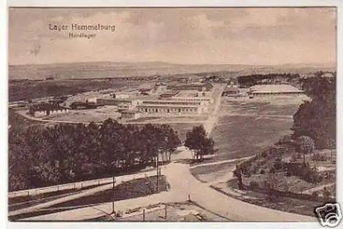 34147 Ak Lager Hammelburg Nordlager um 1915