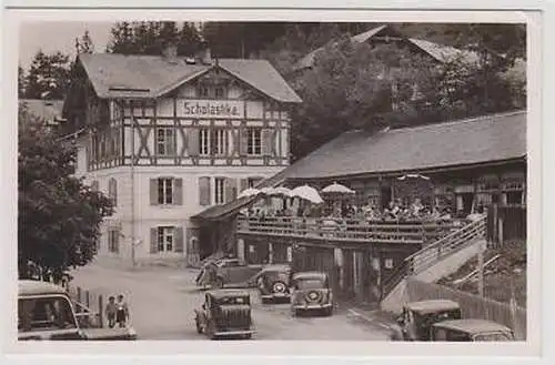 43709 Ak Bad Wiessee Hotel Restaurant Scholastika 1941