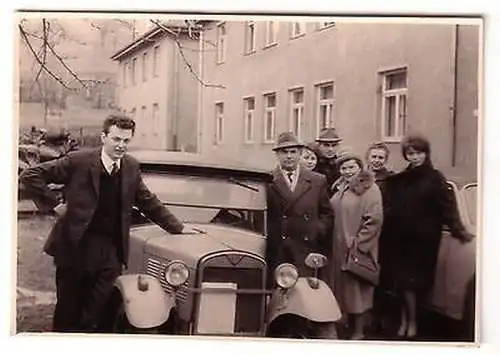 67026 Original Foto Feuerwehr / Lutzschutzhelferinnen Gruppenfoto um 1940