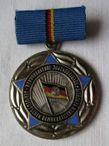 DDR Hervorragende Jugendbrigade der DDR mit Staatswappen 1960-1962 (133749)