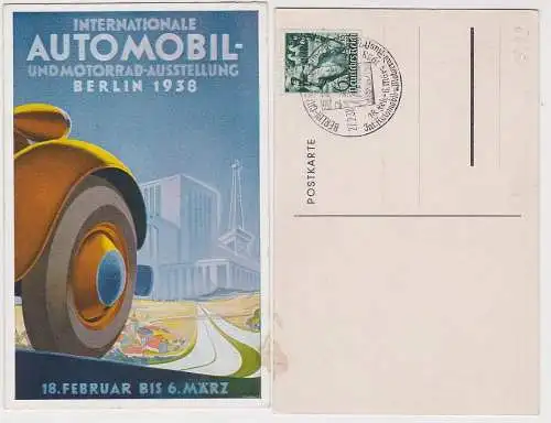 904643 Ak Berlin Charlottenburg Internationale Automobilausstellung 1939