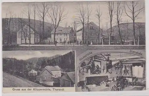 907672 Mehrbild Ak Gruß aus der Klippermühle Tharandt 1914