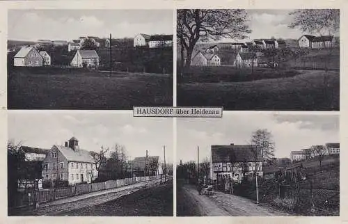 907625 Mehrbild Ak Hausdorf über Heidenau 1938