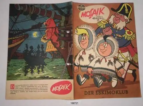 Mosaik von Hannes Hegen Digedag Nummer 86 von 1964 (108721)