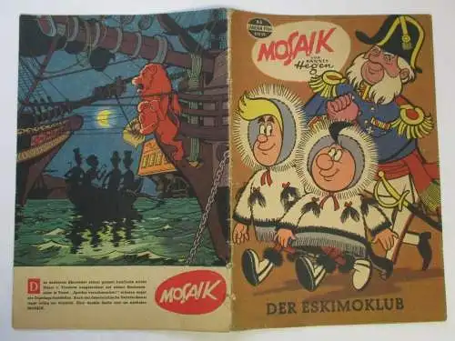 Mosaik von Hannes Hegen Digedag Nummer 86 von 1964 (121423)