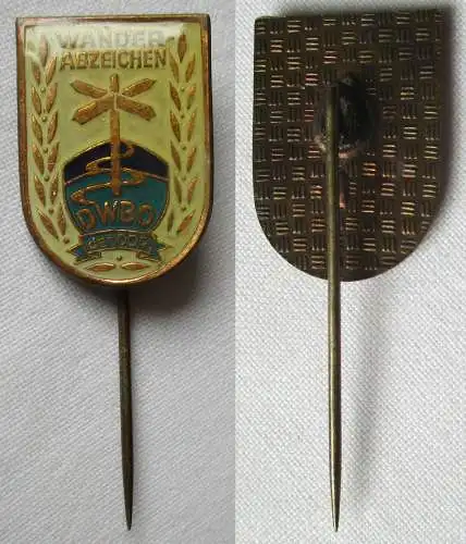 DDR Wanderabzeichen Deutscher Verband für Wandern, Bergsteigen (DWBO) (134557)