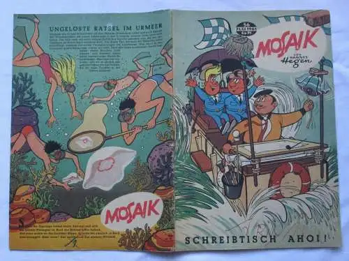 Mosaik von Hannes Hegen Digedag Nummer 56 von 1961 (130183)