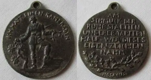 Medaille Denkmünze zu Ehren der Gefallenen – Ich hatt einen Kameraden (136932)