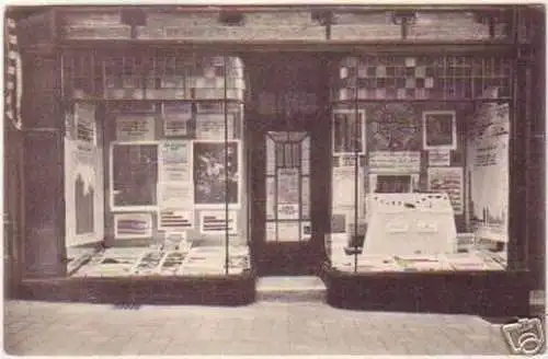 18536 Ak Schaufensterausstellung Blankenburg am Harz