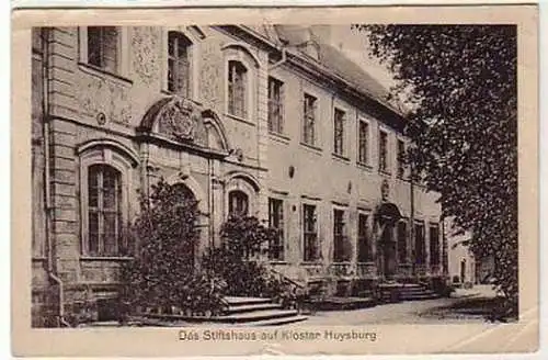 36184 Ak Das Stiftshaus auf Kloster Huysburg 1915