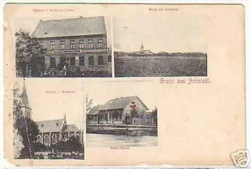 05911 Mehrbild Ak Gruss aus Arnstedt um 1900