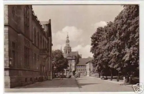 06371 Ak Lutherstadt Eisleben Poststrasse 1961