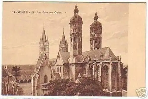 11438 Ak Naumburg an der Saale Dom um 1930