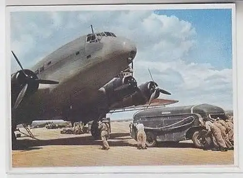 65519 Junkers Flugzeuge Ak Junkers Stukas und Lufttransporter um 1940