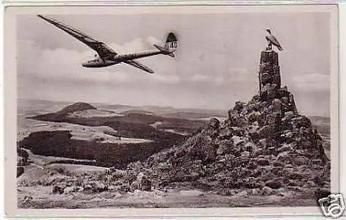 28394 Feldpost Ak Segelflieger am Fliegerdenkmal 1941