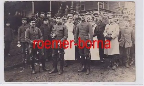 81582 Foto Ak Deutscher General mit Großkreuz mit Eichenlaub 1918