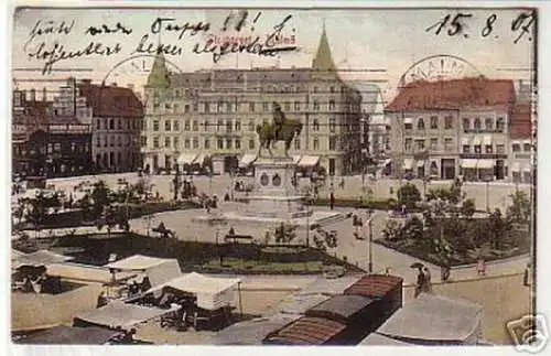 13086 Ak Malmö Schweden Stortorget 1907