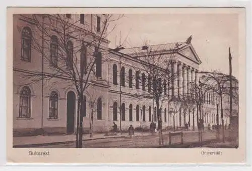 06925 Ak Bukarest Rumänien Universität um 1930