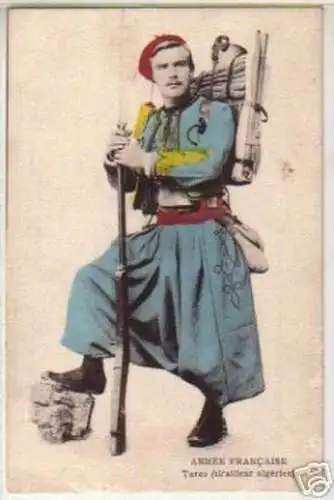 12526 Ak Armeé Francaise Soldat in Uniform um 1910