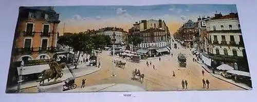 103237 Maximumkarte Toulouse Rue Alsace-Lorraine Boulevard de Strasbourg um 1910