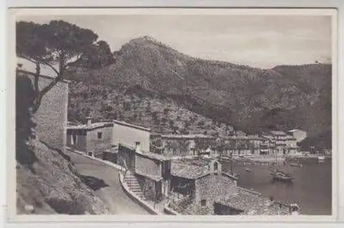 46213 Ak Palma de Mallorca Soller Hafen um 1930