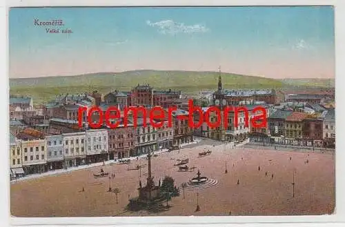 83720 Ak Kromerí? Kremsier Velké nám Marktplatz 1917