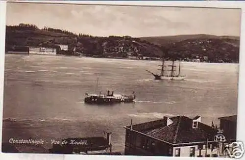 30254 Ak Constantinople Vue de Kouléli um 1920