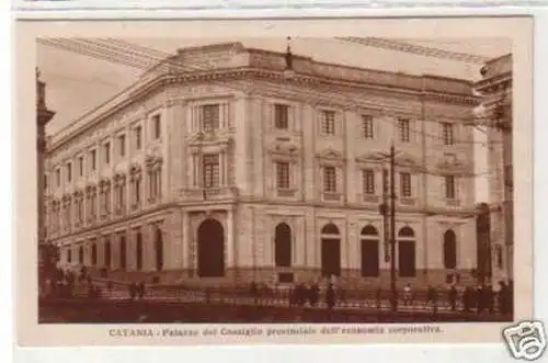 30819 Ak Catania Palazzo del Consiglio um 1920