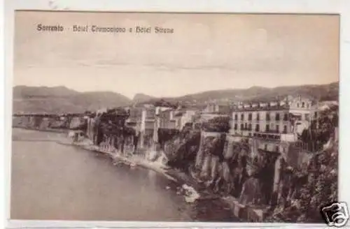 30652 Ak Sorrento Grand Hotel Imperi Tramontano um 1910